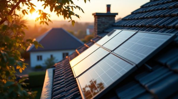 Panneau solaire photovoltaïque : maîtrisez votre consommation d'énergie