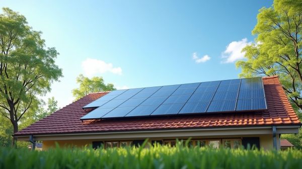 Panneau solaire photovoltaïque : maîtrisez votre consommation d'énergie