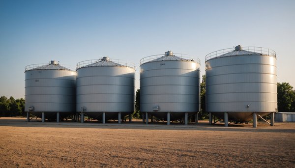 Optimisez le stockage avec les meilleures cuves d'eau disponibles