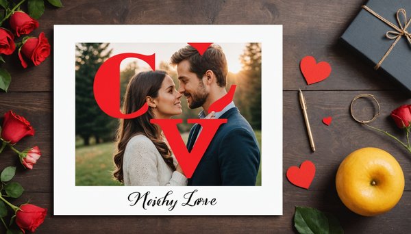 Affiche amour photo personnalisée : le cadeau inoubliable